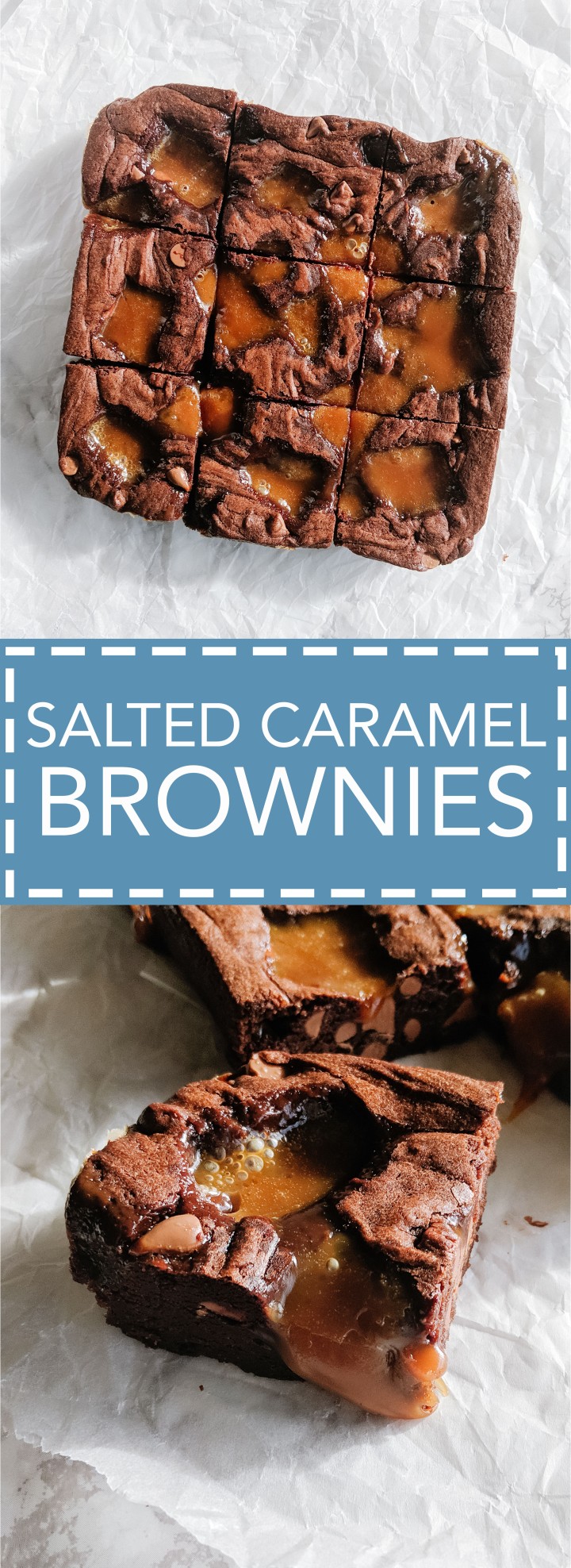 Salted Caramel Brownies - Yum!